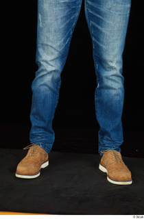 Anatoly blue jeans brown shoes calf dressed 0001.jpg